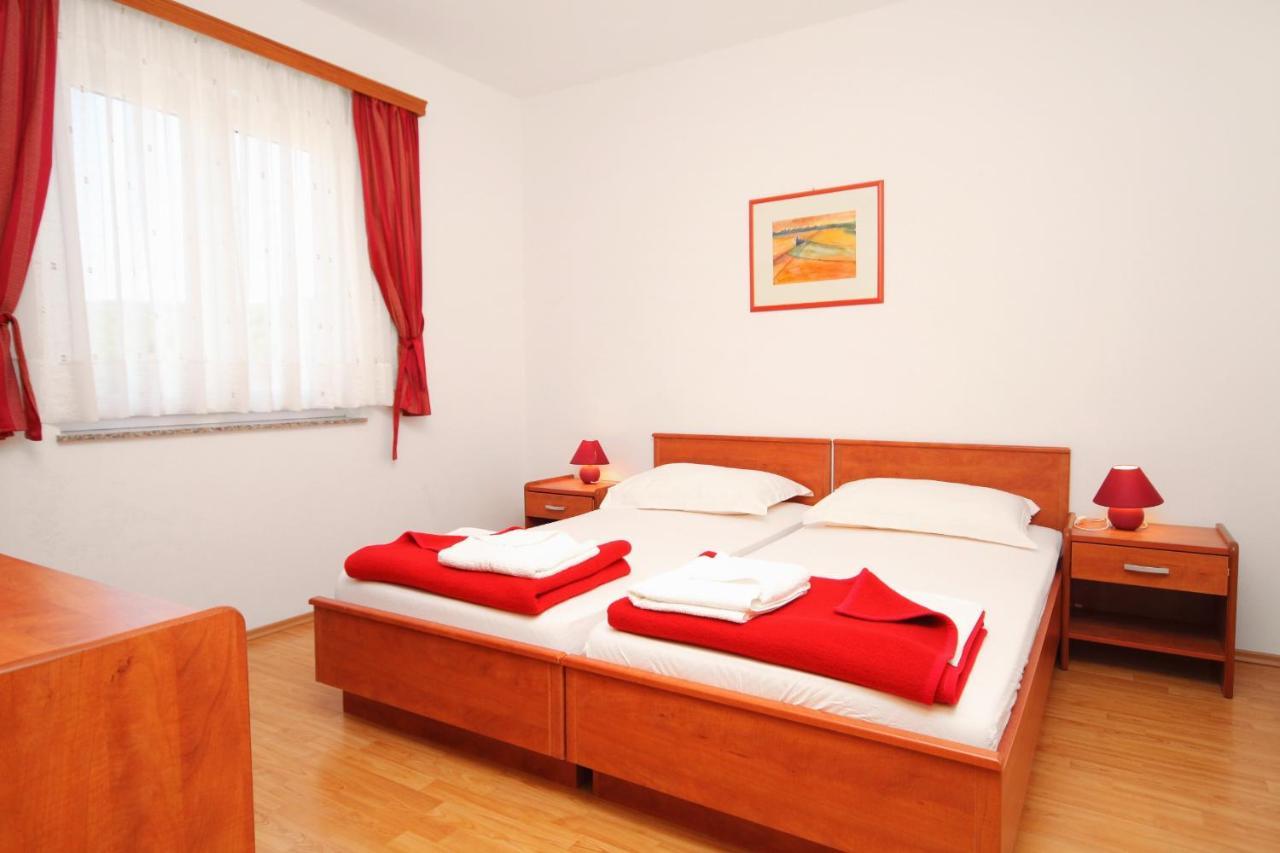 Apartments And Rooms By The Sea Vinjerac, Zadar - 3248 Buitenkant foto