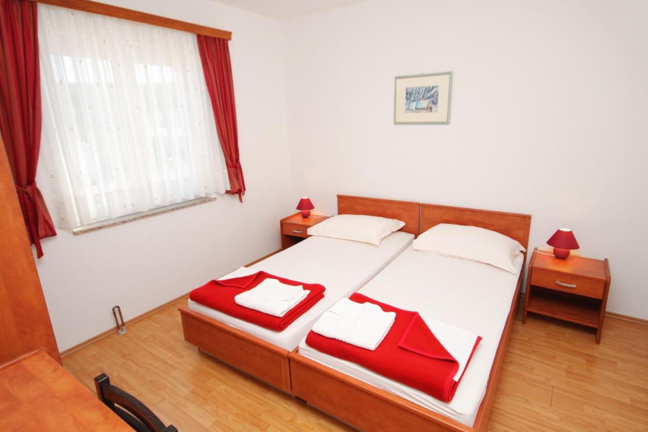 Apartments And Rooms By The Sea Vinjerac, Zadar - 3248 Buitenkant foto