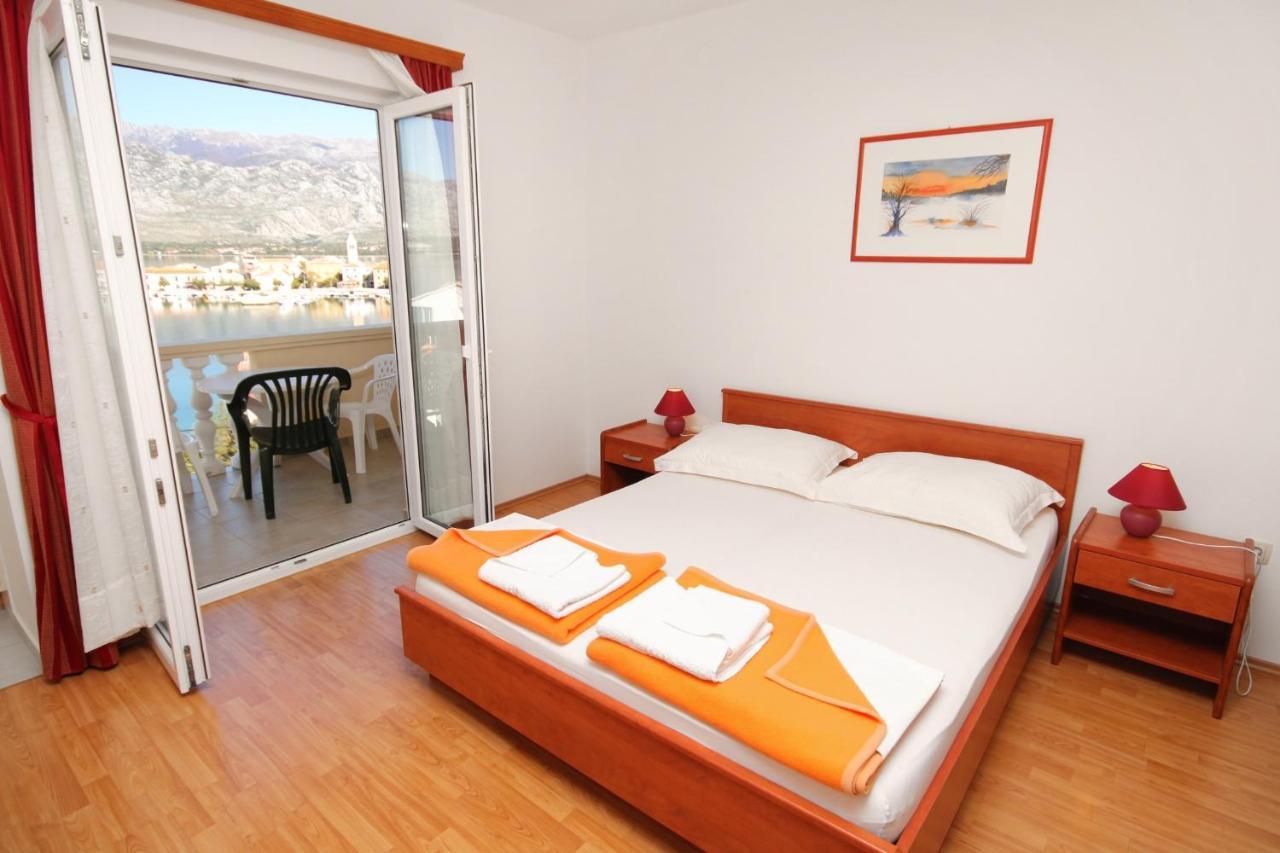 Apartments And Rooms By The Sea Vinjerac, Zadar - 3248 Buitenkant foto